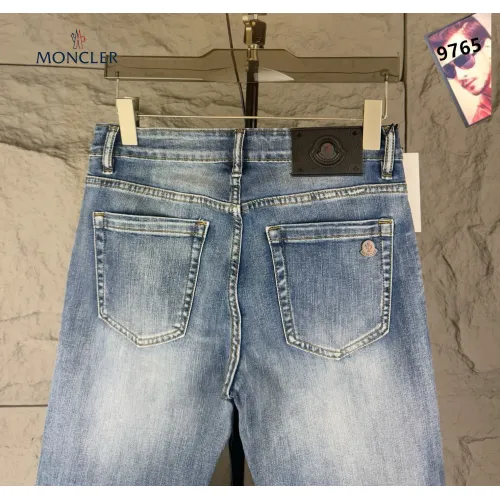Replica Moncler Jeans For Men #1465922 $42.00 USD for Wholesale