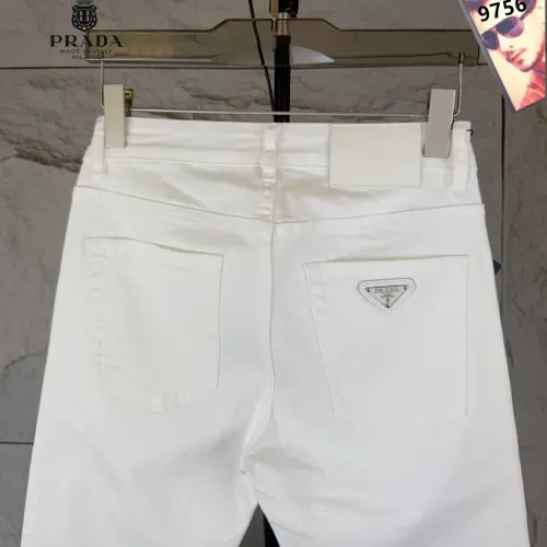 Replica Prada Jeans For Men #1465924 $42.00 USD for Wholesale