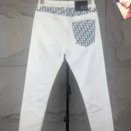 Replica Christian Dior Jeans For Men #1465929 $42.00 USD for Wholesale