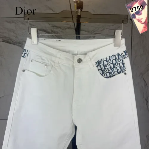 Replica Christian Dior Jeans For Men #1465929 $42.00 USD for Wholesale