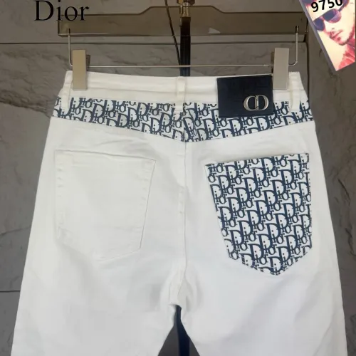Replica Christian Dior Jeans For Men #1465929 $42.00 USD for Wholesale