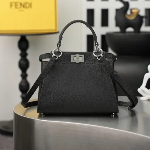 Replica Fendi AAA Quality Handbags For Women #1465930 $235.00 USD for Wholesale