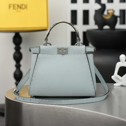 Wholesale Fendi AAA Quality Handbags For Women #1465931 $235.00 USD, Wholesale Quality Replica Fendi AAA Quality Handbags