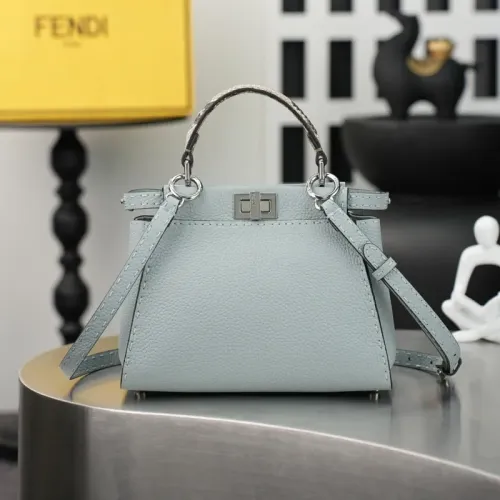 Replica Fendi AAA Quality Handbags For Women #1465931 $235.00 USD for Wholesale