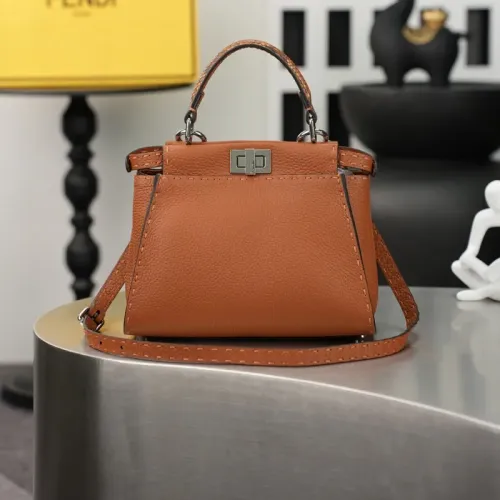 Wholesale Fendi AAA Quality Handbags For Women #1465932 $235.00 USD, Wholesale Quality Replica Fendi AAA Quality Handbags