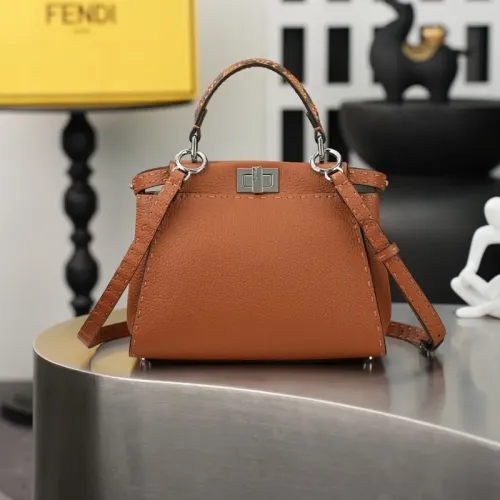 Replica Fendi AAA Quality Handbags For Women #1465932 $235.00 USD for Wholesale