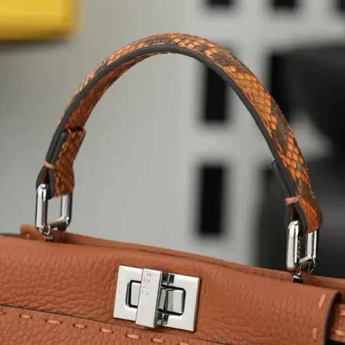 Replica Fendi AAA Quality Handbags For Women #1465932 $235.00 USD for Wholesale