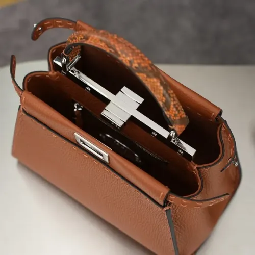 Replica Fendi AAA Quality Handbags For Women #1465932 $235.00 USD for Wholesale
