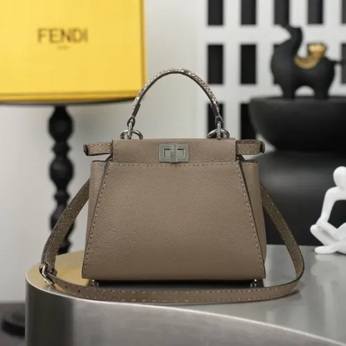Wholesale Fendi AAA Quality Handbags For Women #1465933 $235.00 USD, Wholesale Quality Replica Fendi AAA Quality Handbags