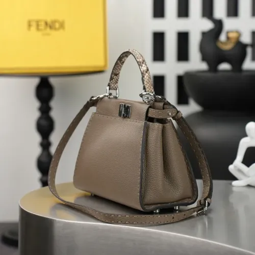 Replica Fendi AAA Quality Handbags For Women #1465933 $235.00 USD for Wholesale