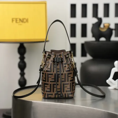 Wholesale Fendi AAA Quality Messenger Bags For Women #1465934 $155.00 USD, Wholesale Quality Replica Fendi AAA Quality Messenger Bags
