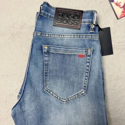 Wholesale Boss Jeans For Men #1465944 $42.00 USD, Wholesale Quality Replica Boss Jeans