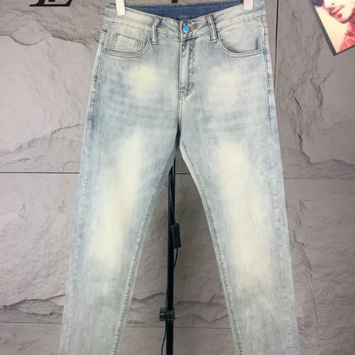 Replica Louis Vuitton LV Jeans For Men #1465945 $42.00 USD for Wholesale