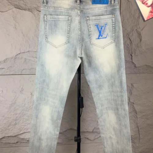 Replica Louis Vuitton LV Jeans For Men #1465945 $42.00 USD for Wholesale