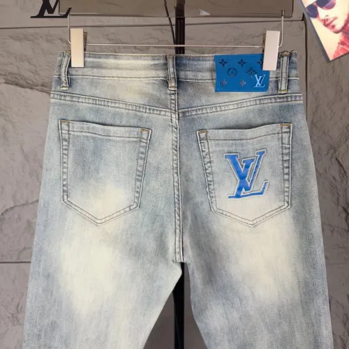 Replica Louis Vuitton LV Jeans For Men #1465945 $42.00 USD for Wholesale