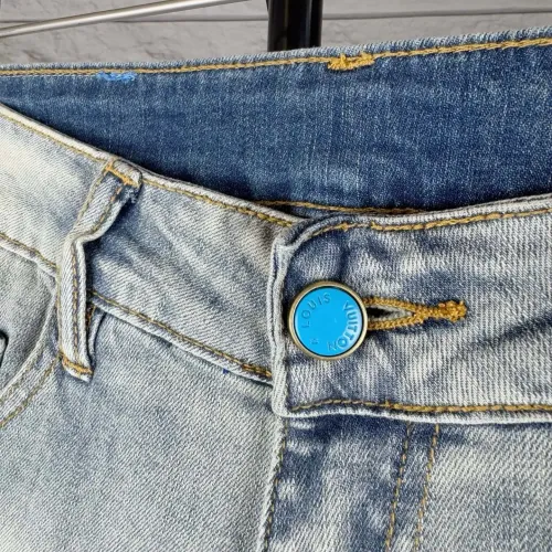 Replica Louis Vuitton LV Jeans For Men #1465945 $42.00 USD for Wholesale