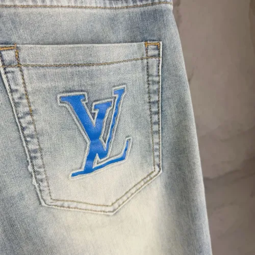 Replica Louis Vuitton LV Jeans For Men #1465945 $42.00 USD for Wholesale