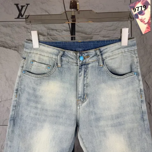 Replica Louis Vuitton LV Jeans For Men #1465945 $42.00 USD for Wholesale