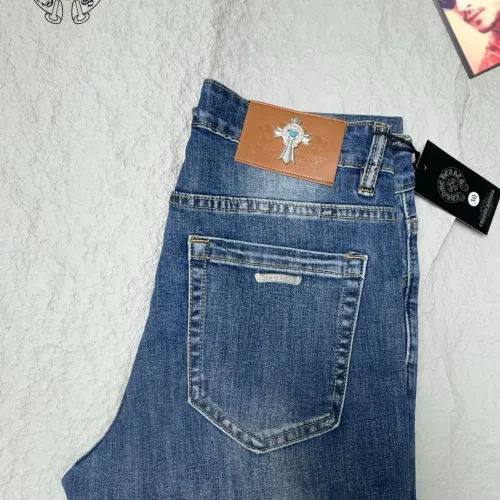 Wholesale Chrome Hearts Jeans For Men #1465946 $42.00 USD, Wholesale Quality Replica Chrome Hearts Jeans