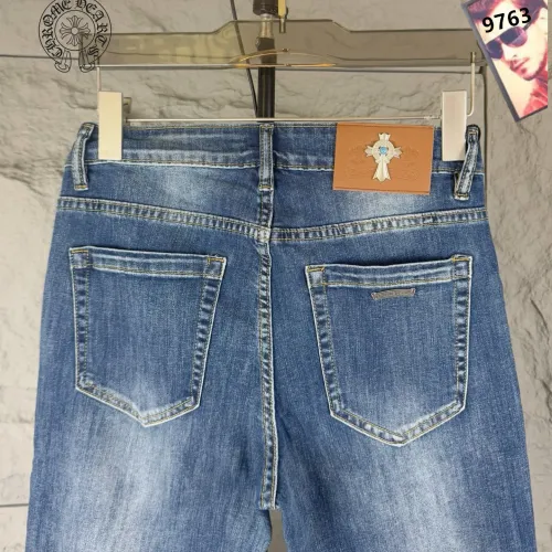 Replica Chrome Hearts Jeans For Men #1465946 $42.00 USD for Wholesale