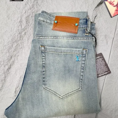 Wholesale Louis Vuitton LV Jeans For Men #1465947 $42.00 USD, Wholesale Quality Replica Louis Vuitton LV Jeans
