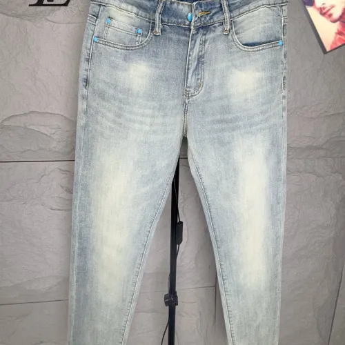 Replica Louis Vuitton LV Jeans For Men #1465947 $42.00 USD for Wholesale