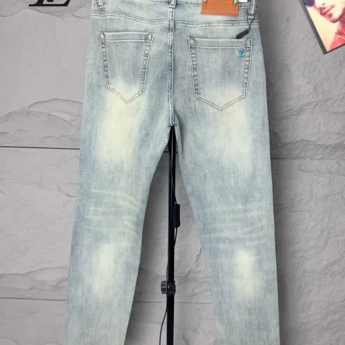 Replica Louis Vuitton LV Jeans For Men #1465947 $42.00 USD for Wholesale