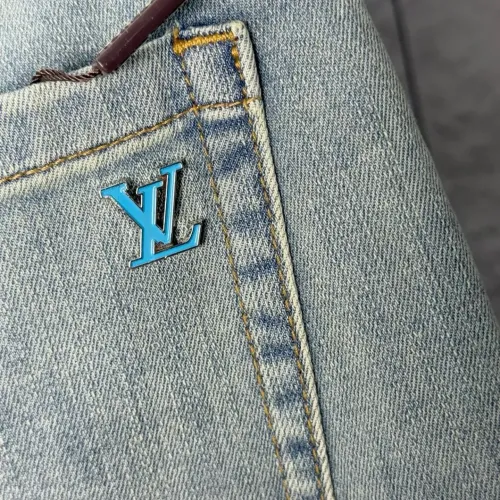 Replica Louis Vuitton LV Jeans For Men #1465947 $42.00 USD for Wholesale
