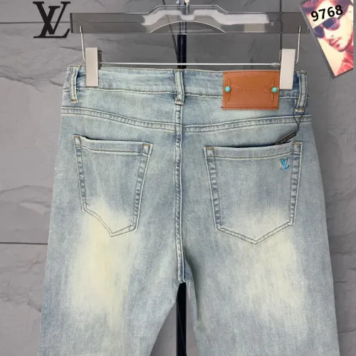 Replica Louis Vuitton LV Jeans For Men #1465947 $42.00 USD for Wholesale