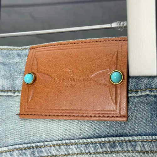 Replica Louis Vuitton LV Jeans For Men #1465947 $42.00 USD for Wholesale