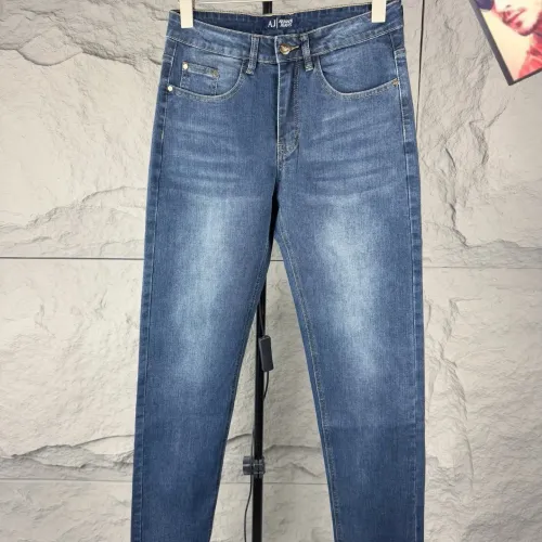 Replica Armani Jeans For Men #1465948 $42.00 USD for Wholesale