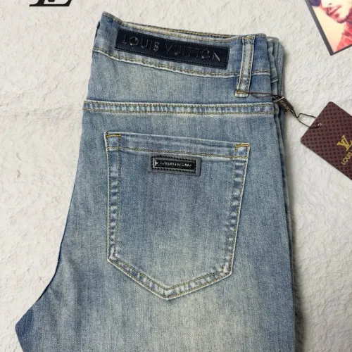 Wholesale Louis Vuitton LV Jeans For Men #1465949 $42.00 USD, Wholesale Quality Replica Louis Vuitton LV Jeans