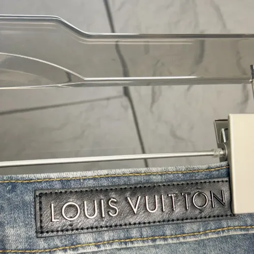 Replica Louis Vuitton LV Jeans For Men #1465949 $42.00 USD for Wholesale