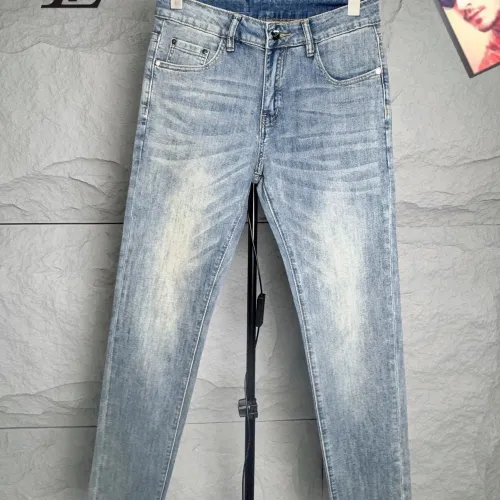 Replica Louis Vuitton LV Jeans For Men #1465949 $42.00 USD for Wholesale