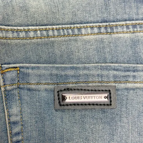 Replica Louis Vuitton LV Jeans For Men #1465949 $42.00 USD for Wholesale