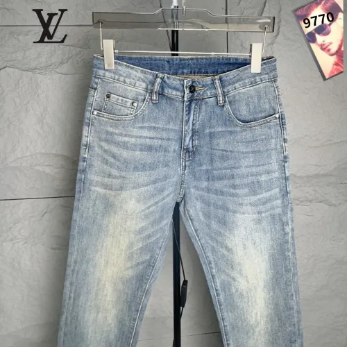 Replica Louis Vuitton LV Jeans For Men #1465949 $42.00 USD for Wholesale