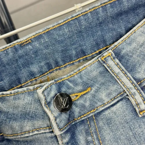 Replica Louis Vuitton LV Jeans For Men #1465949 $42.00 USD for Wholesale