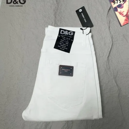Wholesale Dolce &amp; Gabbana D&amp;G Jeans For Men #1465950 $42.00 USD, Wholesale Quality Replica Dolce &amp; Gabbana D&amp;G Jeans
