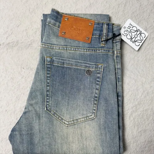 Wholesale LOEWE Jeans For Men #1465951 $42.00 USD, Wholesale Quality Replica LOEWE Jeans