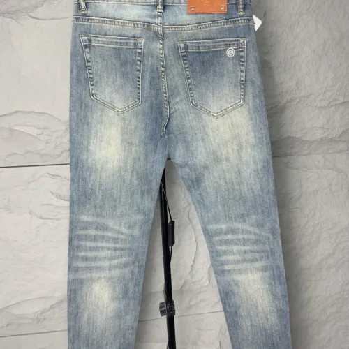 Replica LOEWE Jeans For Men #1465951 $42.00 USD for Wholesale