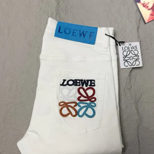 Wholesale LOEWE Jeans For Men #1465954 $42.00 USD, Wholesale Quality Replica LOEWE Jeans