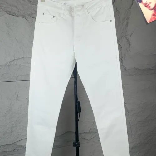 Replica LOEWE Jeans For Men #1465954 $42.00 USD for Wholesale