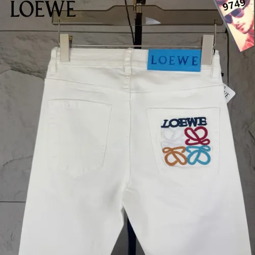 Replica LOEWE Jeans For Men #1465954 $42.00 USD for Wholesale