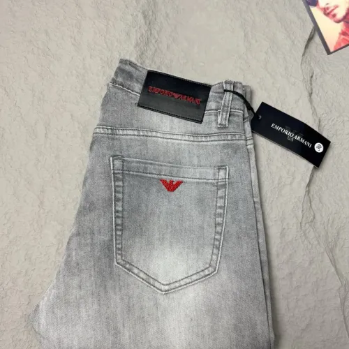 Wholesale Armani Jeans For Men #1465955 $42.00 USD, Wholesale Quality Replica Armani Jeans