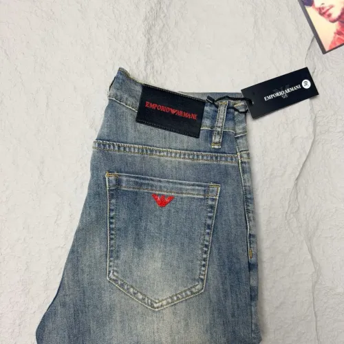 Wholesale Armani Jeans For Men #1465956 $42.00 USD, Wholesale Quality Replica Armani Jeans