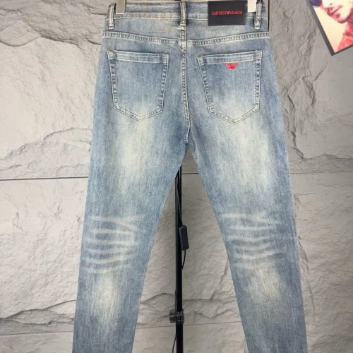 Replica Armani Jeans For Men #1465956 $42.00 USD for Wholesale