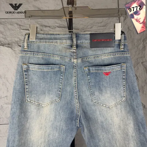 Replica Armani Jeans For Men #1465956 $42.00 USD for Wholesale