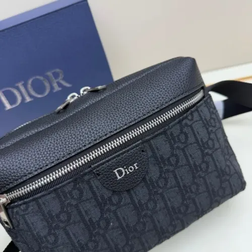 Replica Christian Dior AAA Man Messenger Bags #1465966 $80.00 USD for Wholesale
