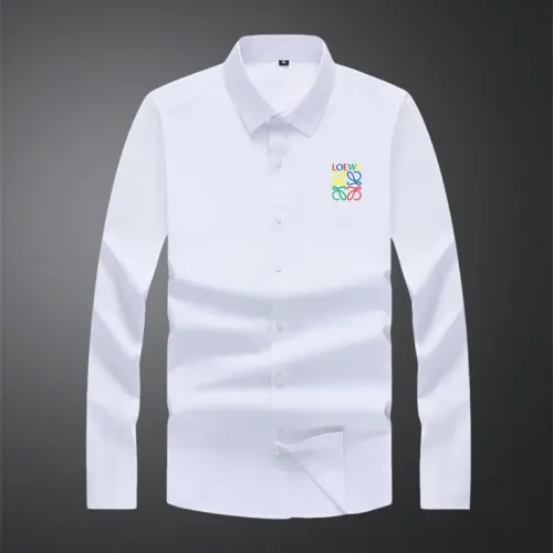 Wholesale LOEWE Shirts Long Sleeved For Men #1465968 $40.00 USD, Wholesale Quality Replica LOEWE Shirts