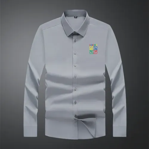 Wholesale LOEWE Shirts Long Sleeved For Men #1465971 $40.00 USD, Wholesale Quality Replica LOEWE Shirts